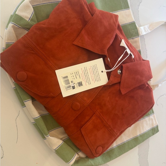 Sezane Marena Jacket- Size 2- Color: Sienna - Picture 11 of 14